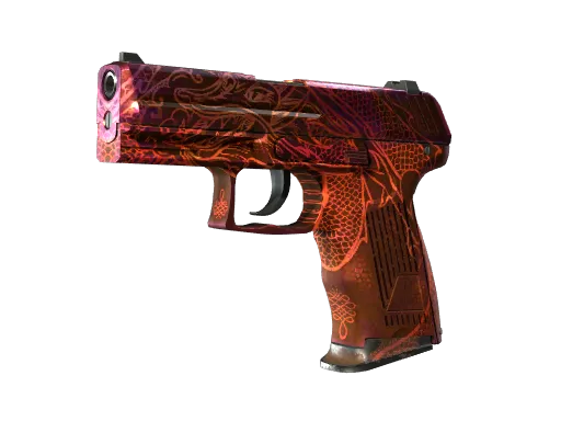 p2000 Battle-Scarred