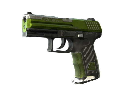 p2000 Battle-Scarred