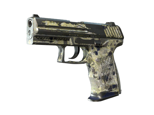 p2000 Battle-Scarred