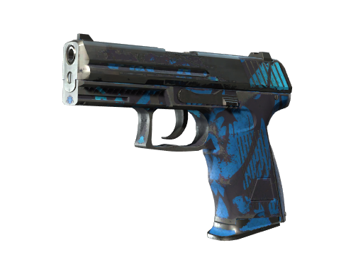 p2000 Battle-Scarred