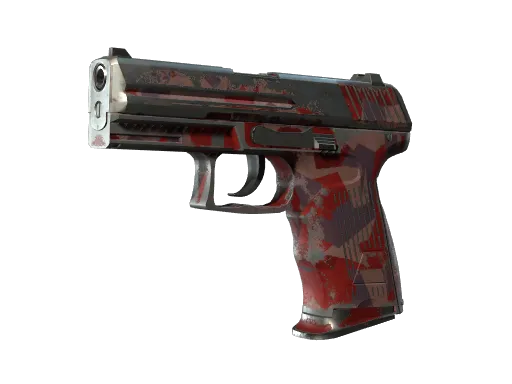 p2000 Battle-Scarred
