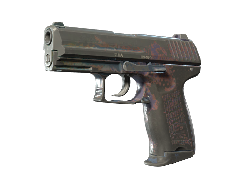 p2000 Battle-Scarred