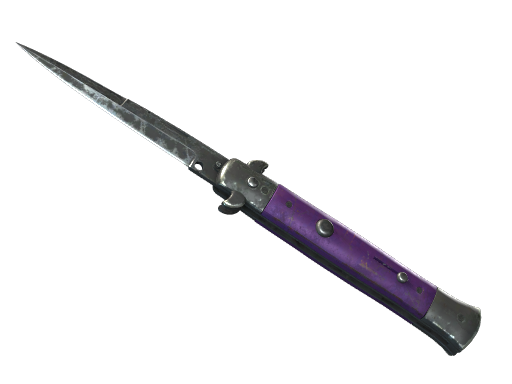 stiletto-knife Battle-Scarred