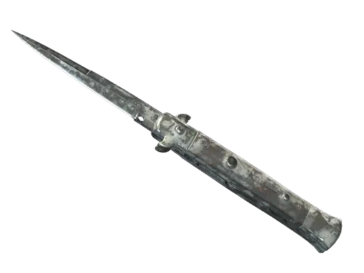 stiletto-knife Battle-Scarred