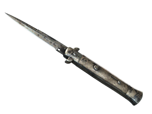 stiletto-knife Battle-Scarred