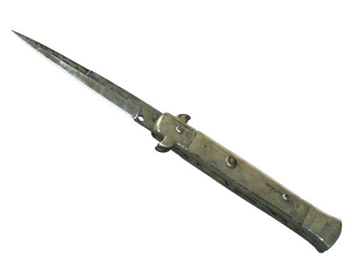stiletto-knife Battle-Scarred