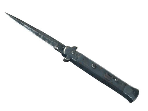 stiletto-knife Battle-Scarred