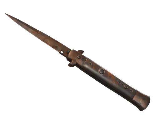 stiletto-knife Battle-Scarred
