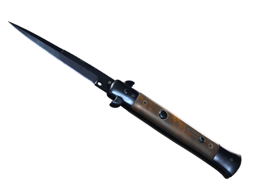 stiletto-knife Battle-Scarred