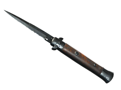 stiletto-knife Battle-Scarred