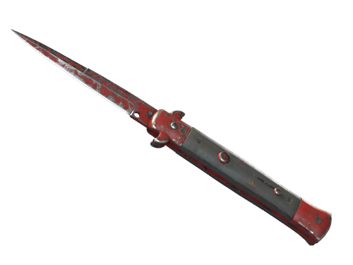 stiletto-knife Battle-Scarred