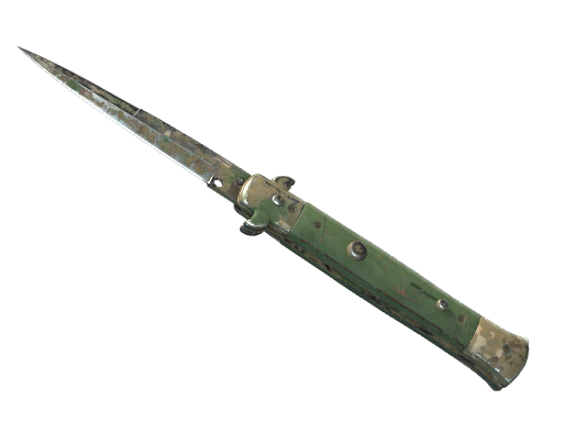 stiletto-knife Battle-Scarred
