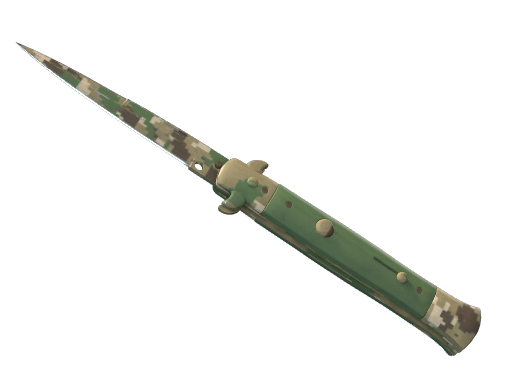 stiletto-knife Field-Tested