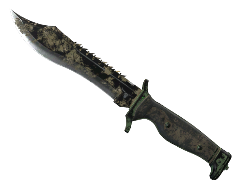 bowie-knife Battle-Scarred