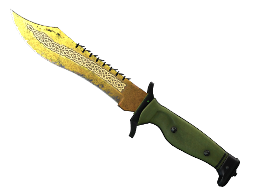 bowie-knife Battle-Scarred