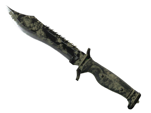 bowie-knife Battle-Scarred