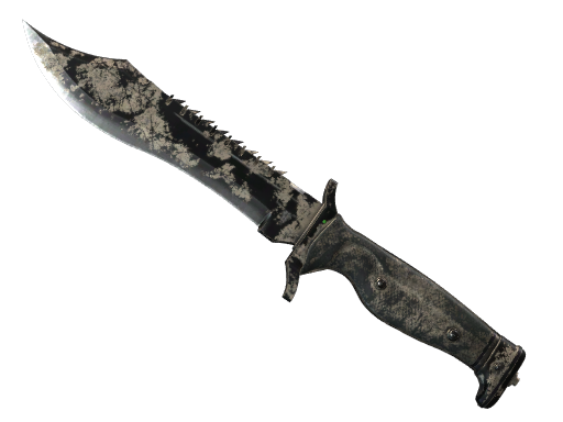 bowie-knife Battle-Scarred