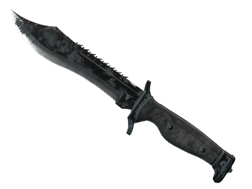 bowie-knife Battle-Scarred