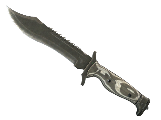 bowie-knife Battle-Scarred