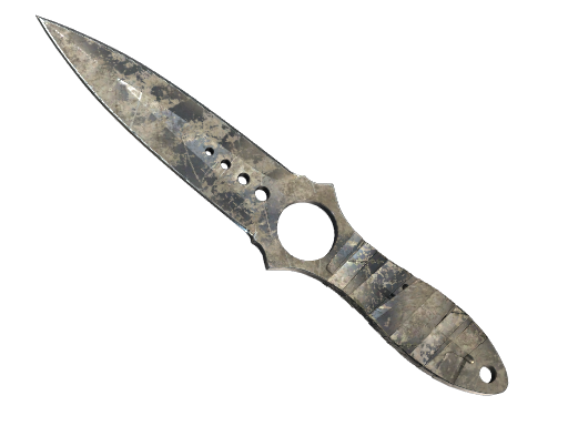 skeleton-knife Battle-Scarred