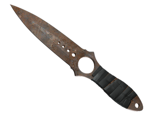 skeleton-knife Battle-Scarred