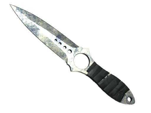 skeleton-knife Battle-Scarred