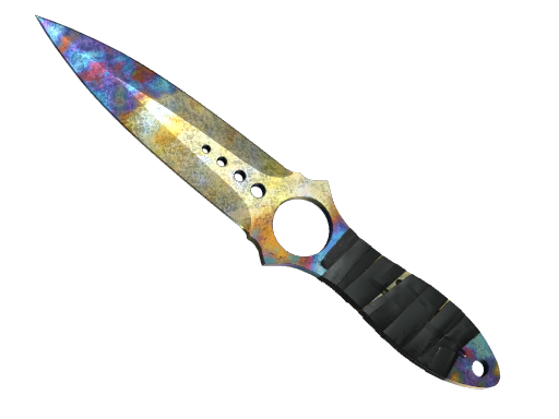 skeleton-knife Battle-Scarred