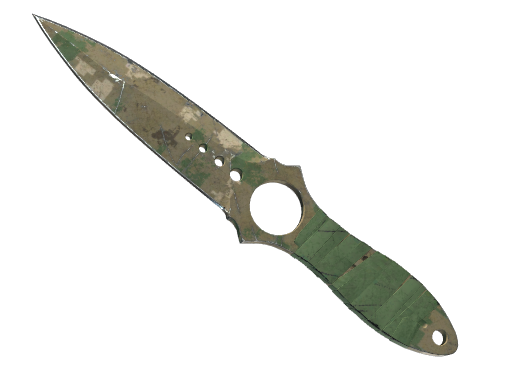 skeleton-knife Battle-Scarred