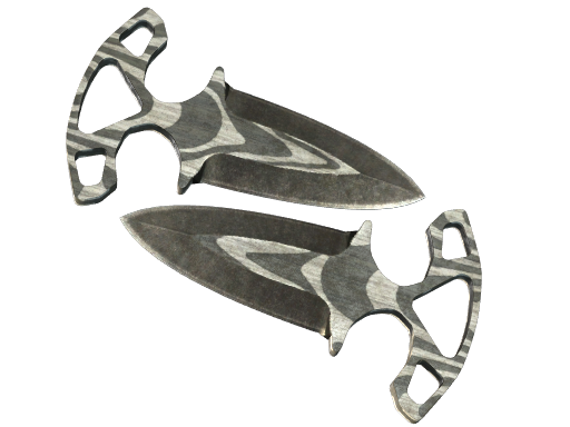 shadow-daggers Battle-Scarred