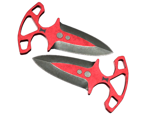 shadow-daggers Battle-Scarred