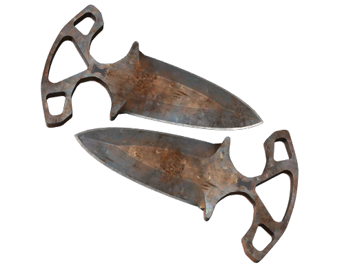 shadow-daggers Battle-Scarred