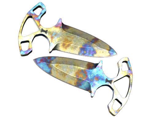 shadow-daggers Battle-Scarred