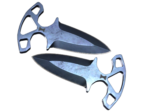shadow-daggers Battle-Scarred