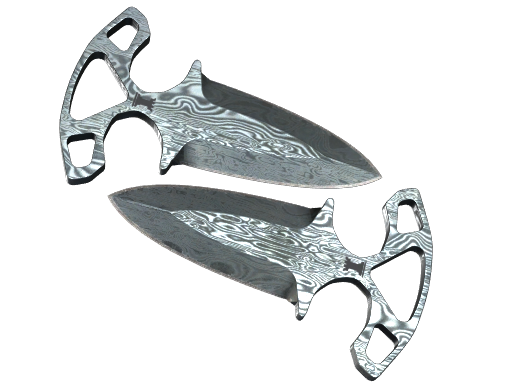shadow-daggers Battle-Scarred