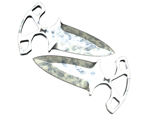 shadow-daggers Battle-Scarred