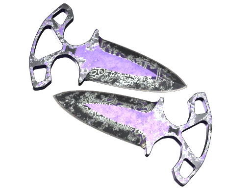 shadow-daggers Battle-Scarred
