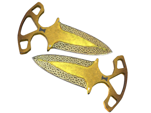 shadow-daggers Battle-Scarred