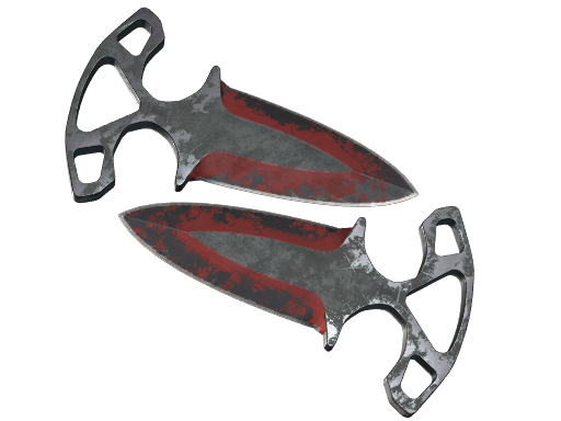 shadow-daggers Battle-Scarred