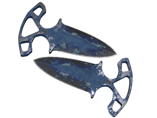 shadow-daggers Battle-Scarred