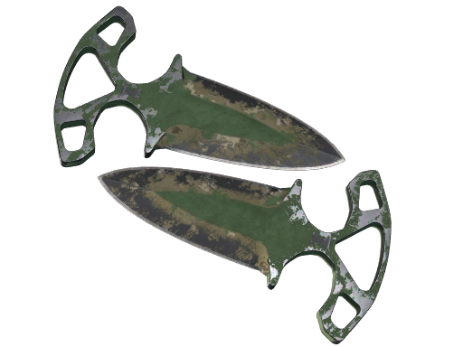 shadow-daggers Battle-Scarred