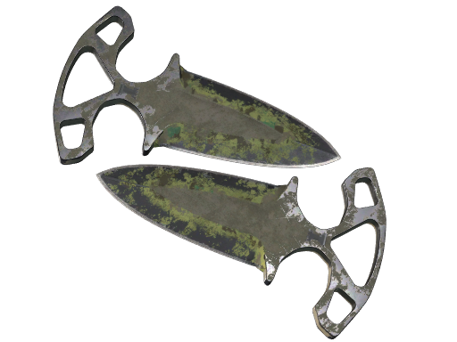 shadow-daggers Battle-Scarred