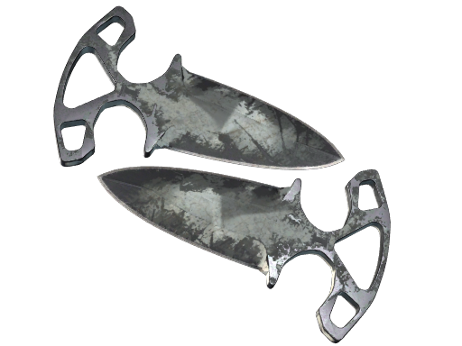 shadow-daggers Battle-Scarred