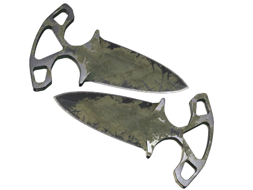 shadow-daggers Battle-Scarred