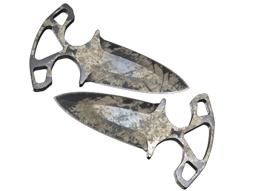 shadow-daggers Battle-Scarred
