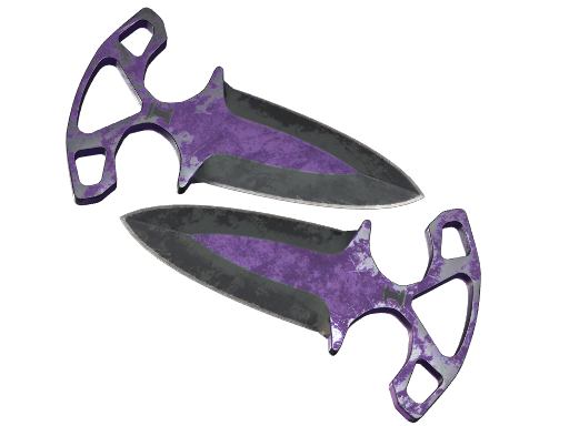 shadow-daggers Battle-Scarred