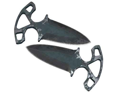shadow-daggers Battle-Scarred