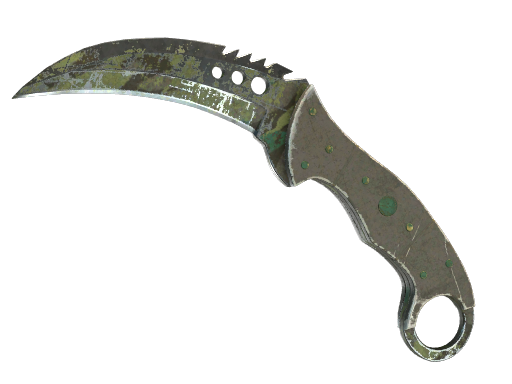 talon-knife Battle-Scarred