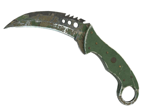 talon-knife Battle-Scarred
