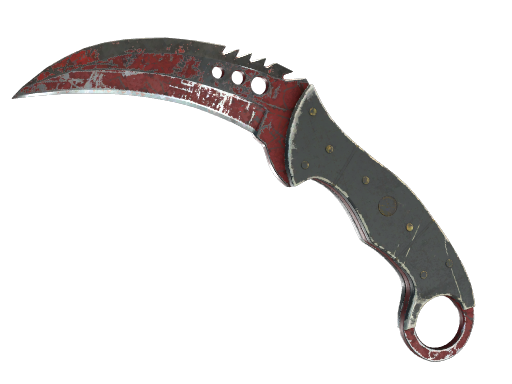 talon-knife Battle-Scarred