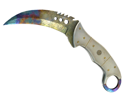 talon-knife Battle-Scarred
